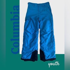 COLUMBIA SKI SNOWBOARD PANTS kids youth⛷️🏂